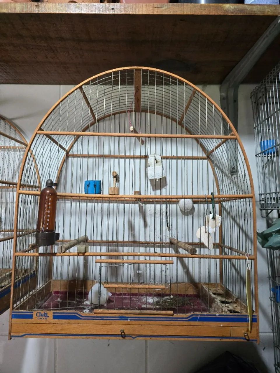 Gaiola de Madeira. Unidade