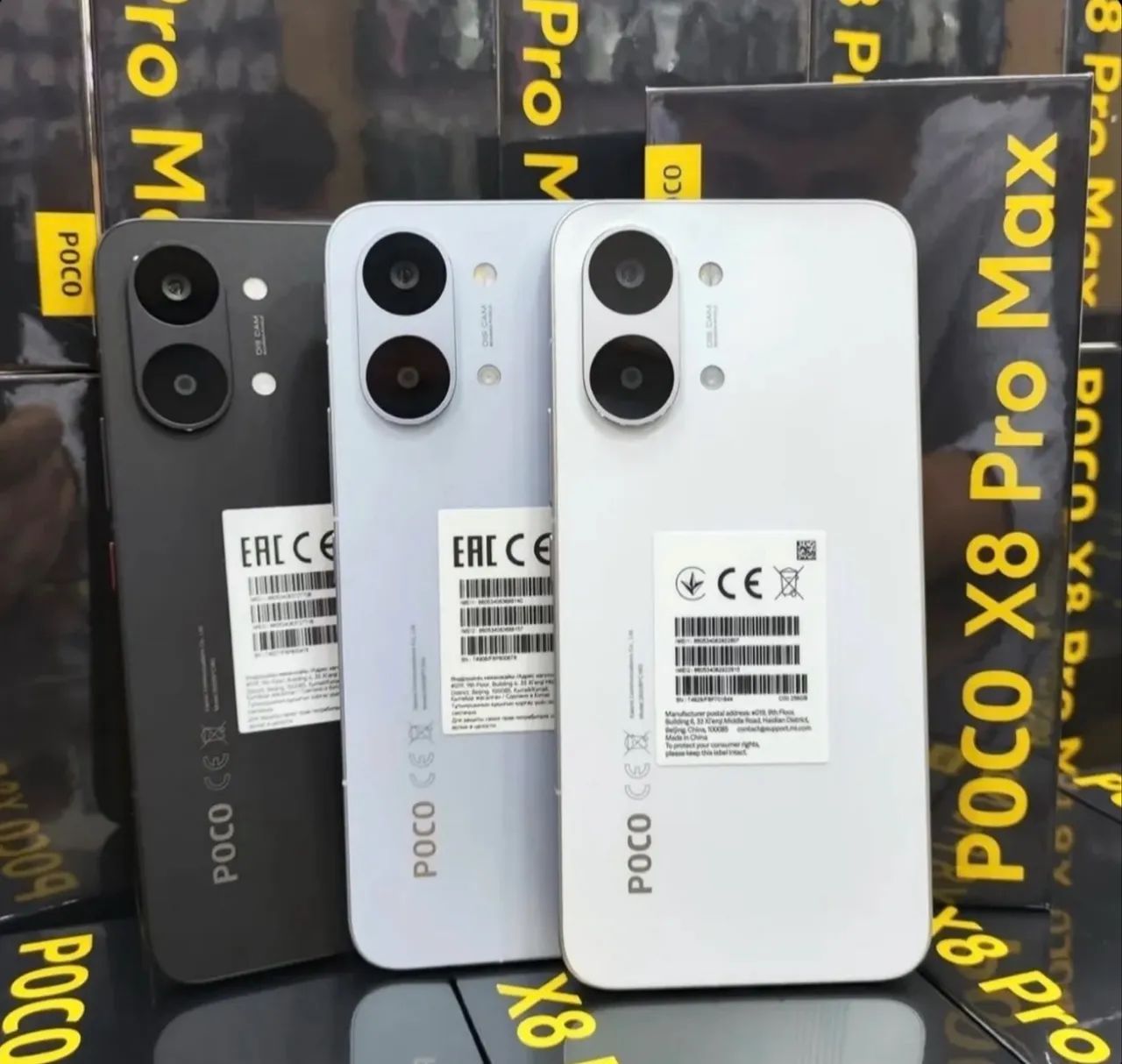 Poco X8 PRO MAX 5G NFC 12ram 256gb