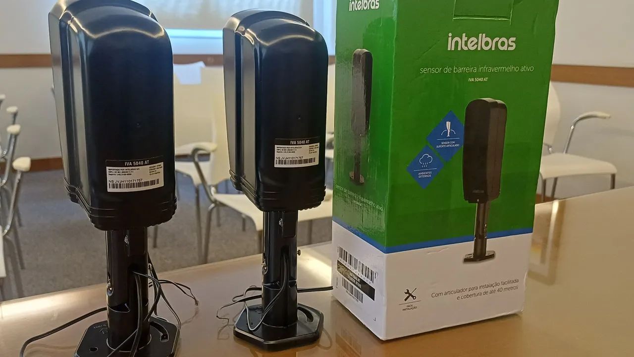 2 sensores de barreira Intelbras Iva 5040 - Foto 3