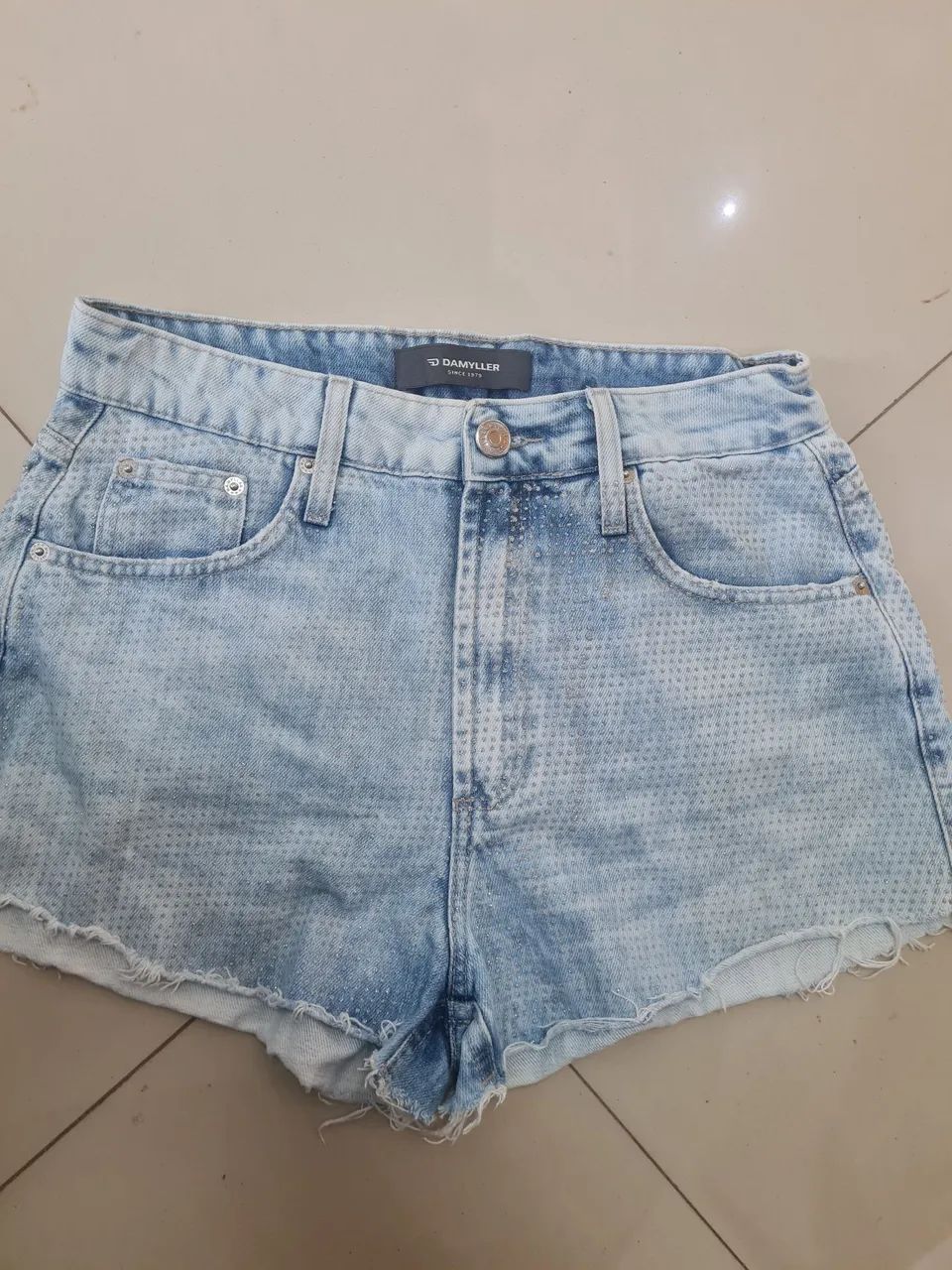 Bermuda jeans Damyller