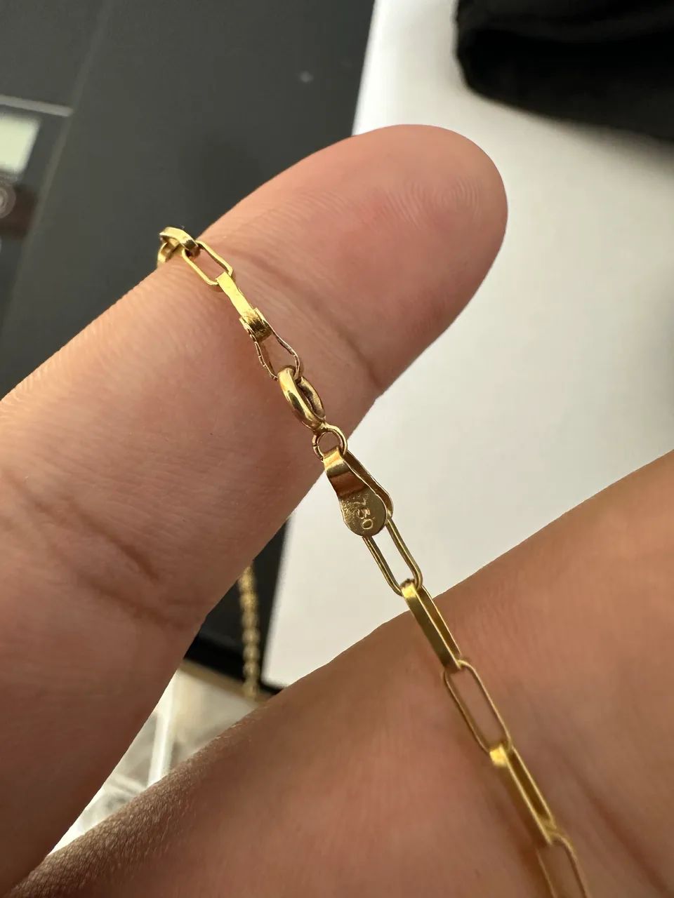 Cordão de ouro 18k - Foto 3