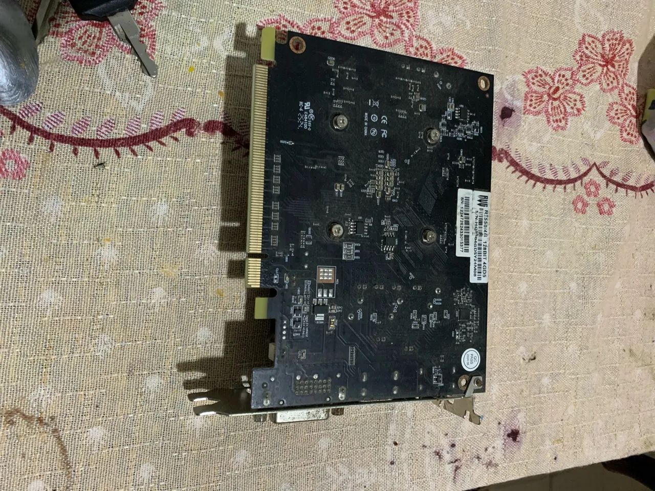 Placa de Vídeo AMD Rx 550 4gb Gddr5 128Bits - Foto 2