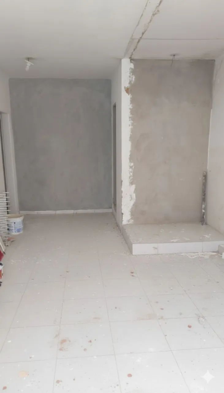 Sala comercial em reforma 