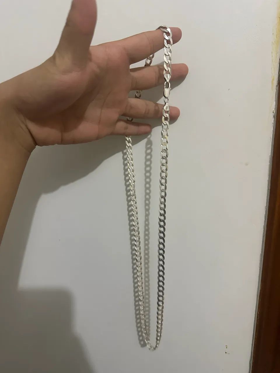vendo corrente prata 925 
