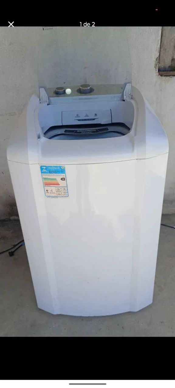 Vendo uma máquina bate e seca 