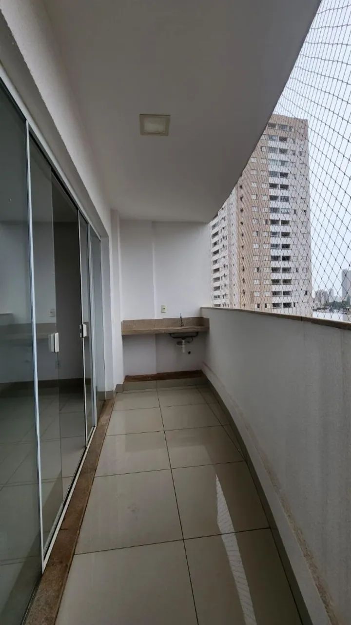 Apartamento 96,00m² 03 Quartos 01 Suíte Sacada Edifício Águas do Amazônia Parque Amazônia  - Foto 3