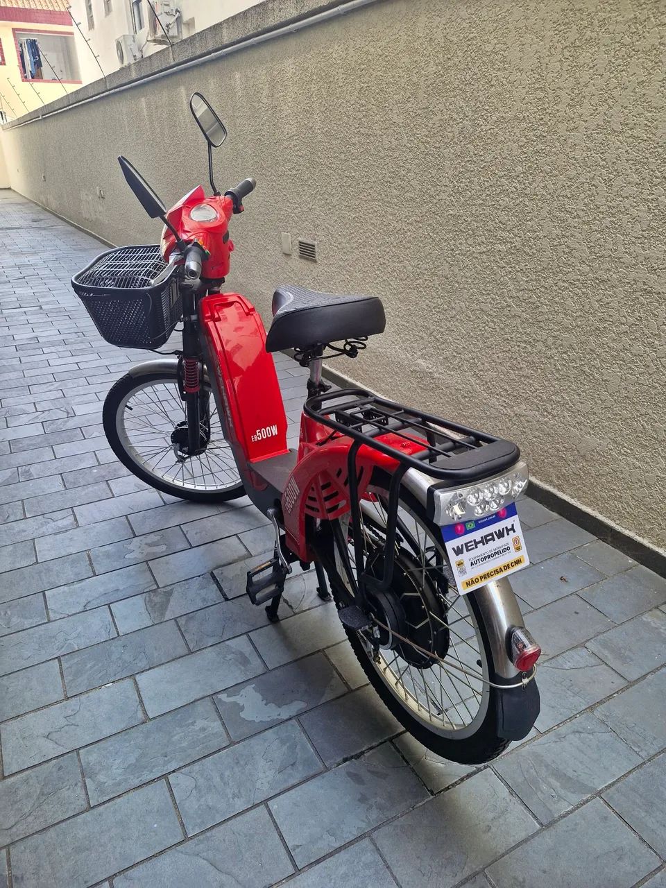 Bicicleta Elétrica 