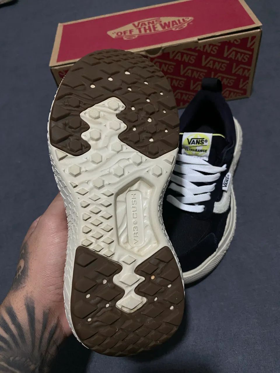 Tênis vans ultrarange 34 35 - Foto 4