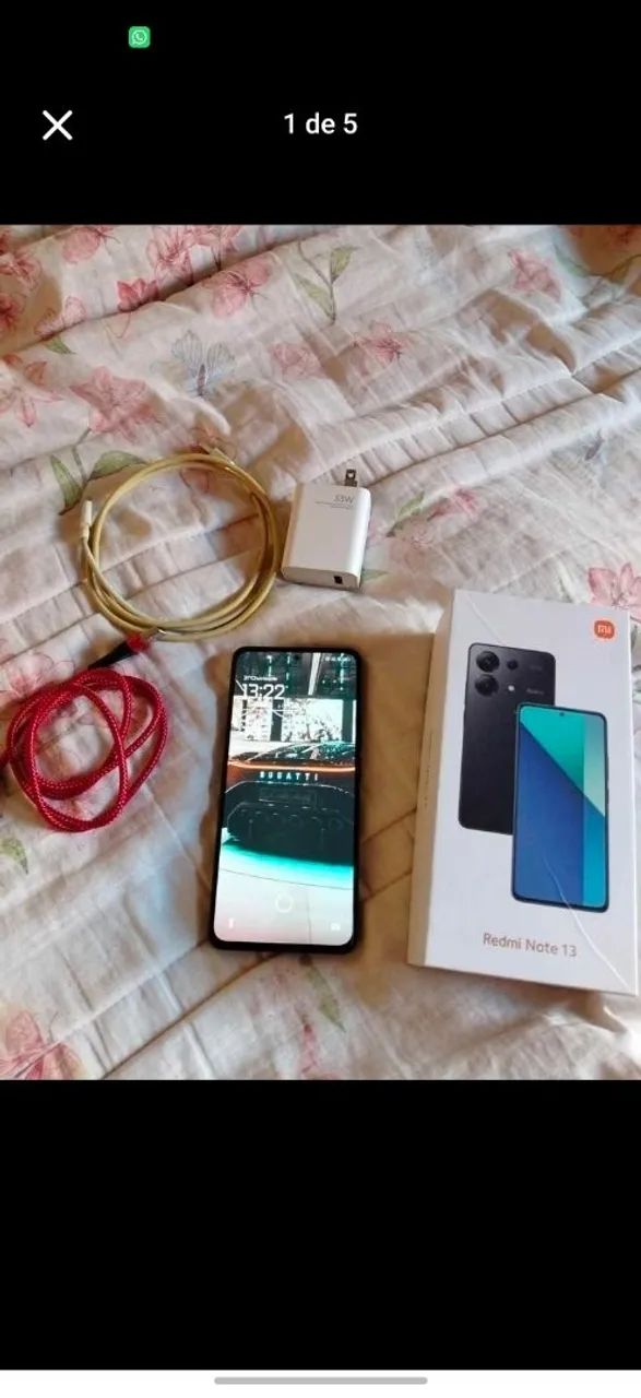 Vendo REDMI NOTE 13 800 REAIS  - Foto 3