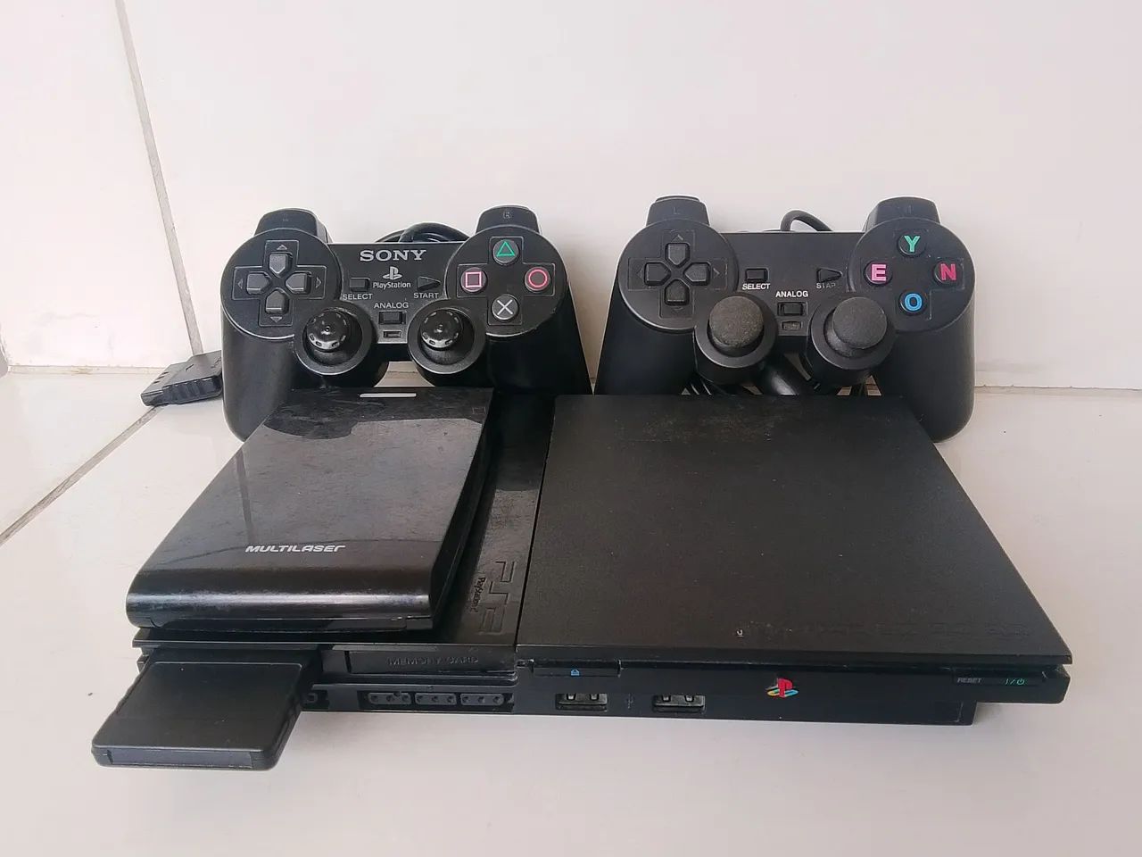 PS2 completo com 120 jogos!!