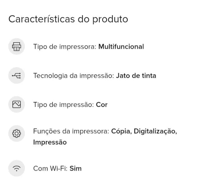 Impressora HP - Foto 5