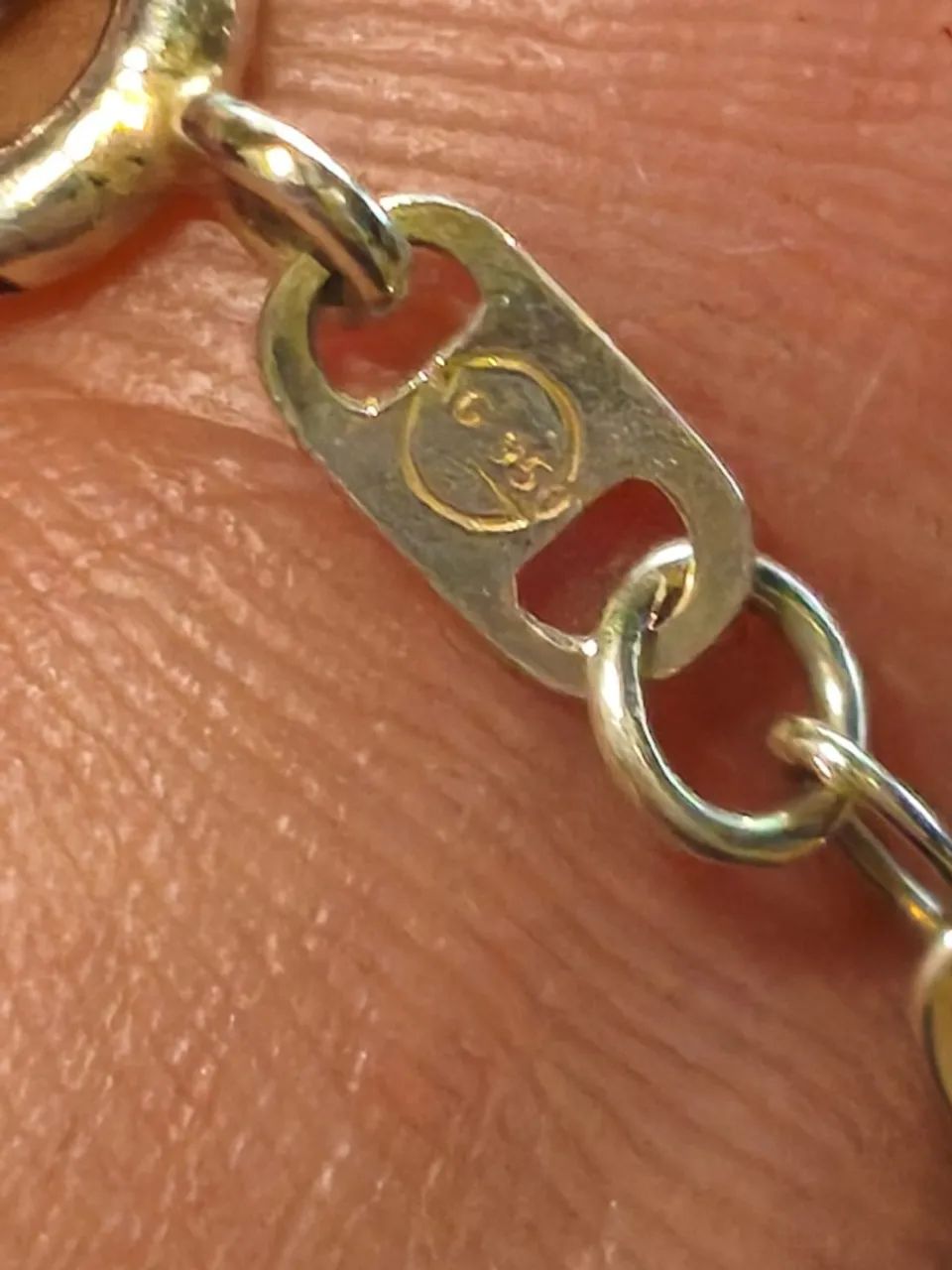 Pulseira / Tornozeleira - Prata 950 - Foto 2