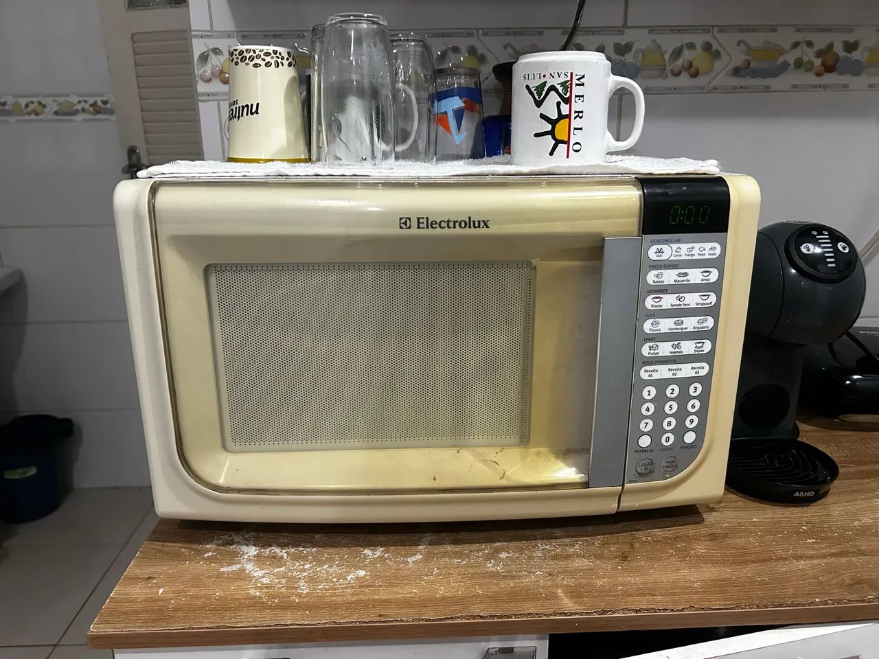 Microondas Electrolux 31L - Foto 4