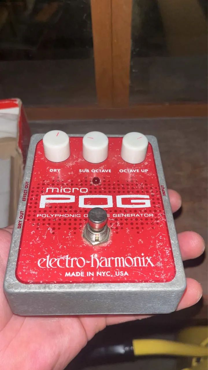 PEDAL MICRO POG