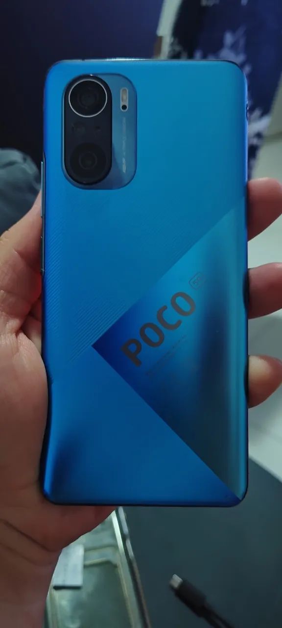 POCO F3 LINDO E ZERADO - Foto 2