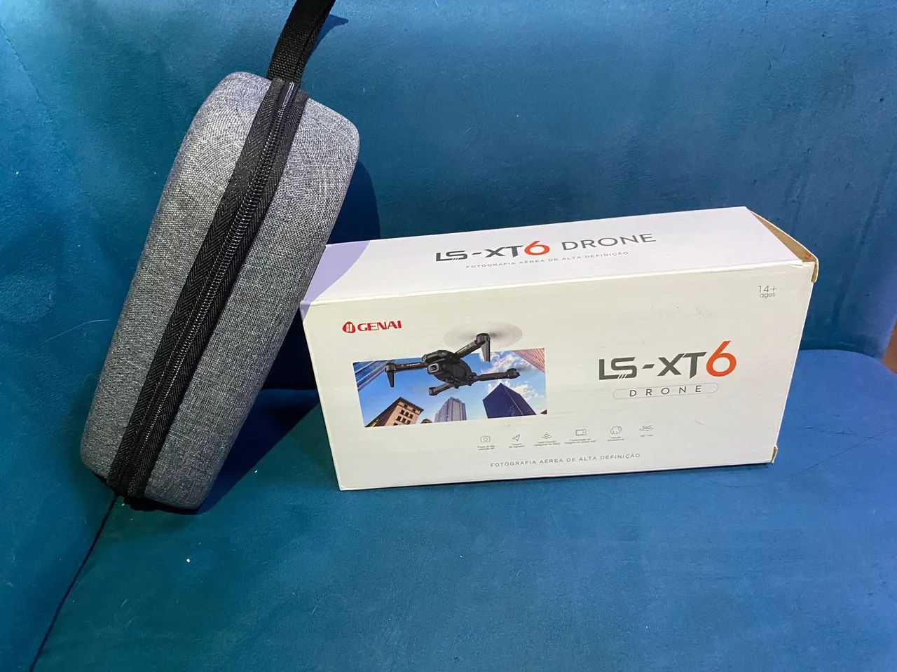 Drone Ls-xt6 Rc Com Câmera 4k Rc Quadcopter - Foto 4