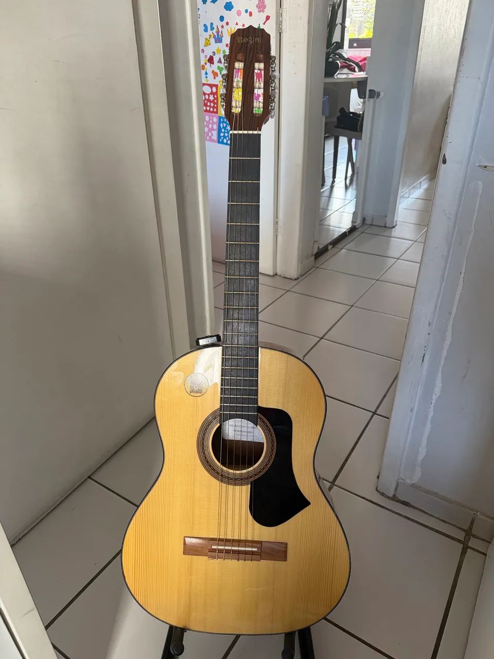 Rozini RX210 Fishman Regulado por Luthier e com case - Foto 4