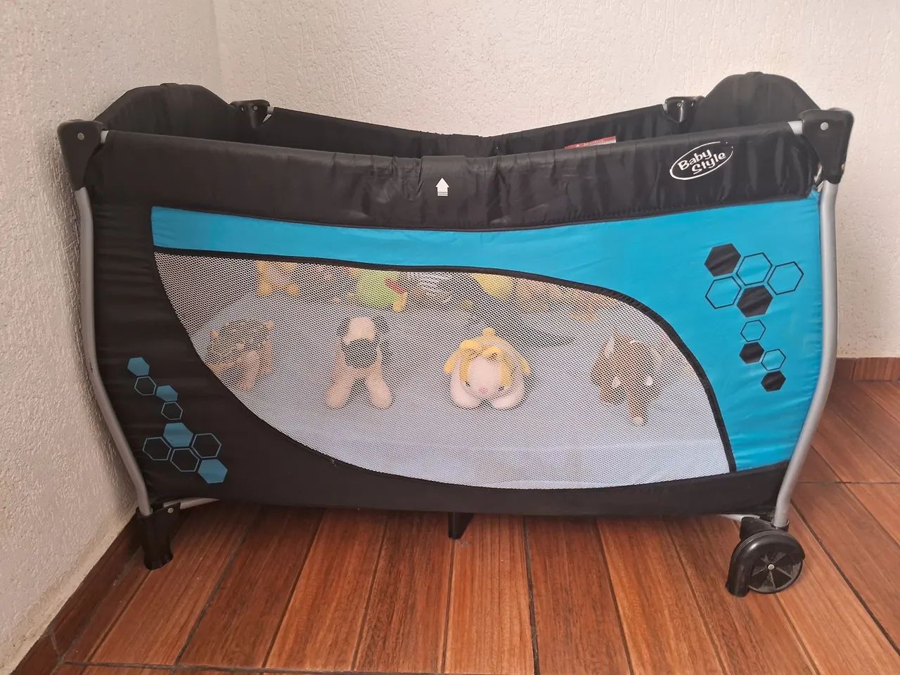 Berço Baby Style Menino 