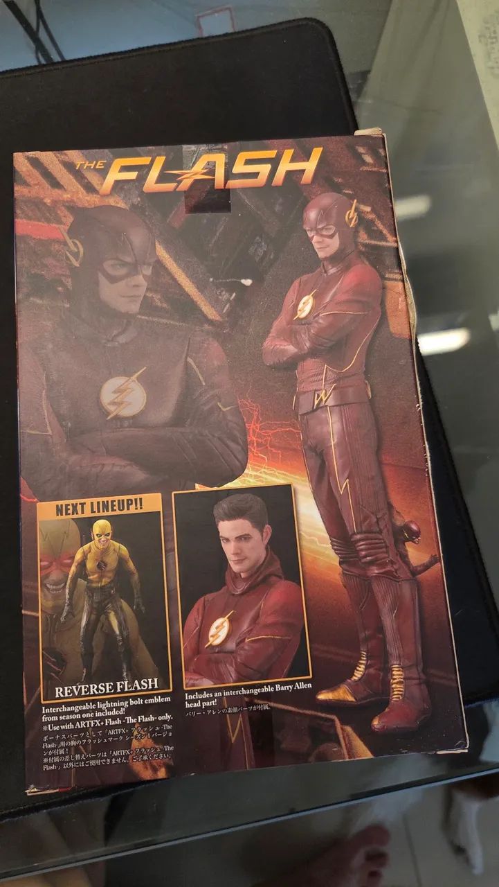 The Flash TV Series: ArtFX+ Estátua Kotobukiya - Foto 4
