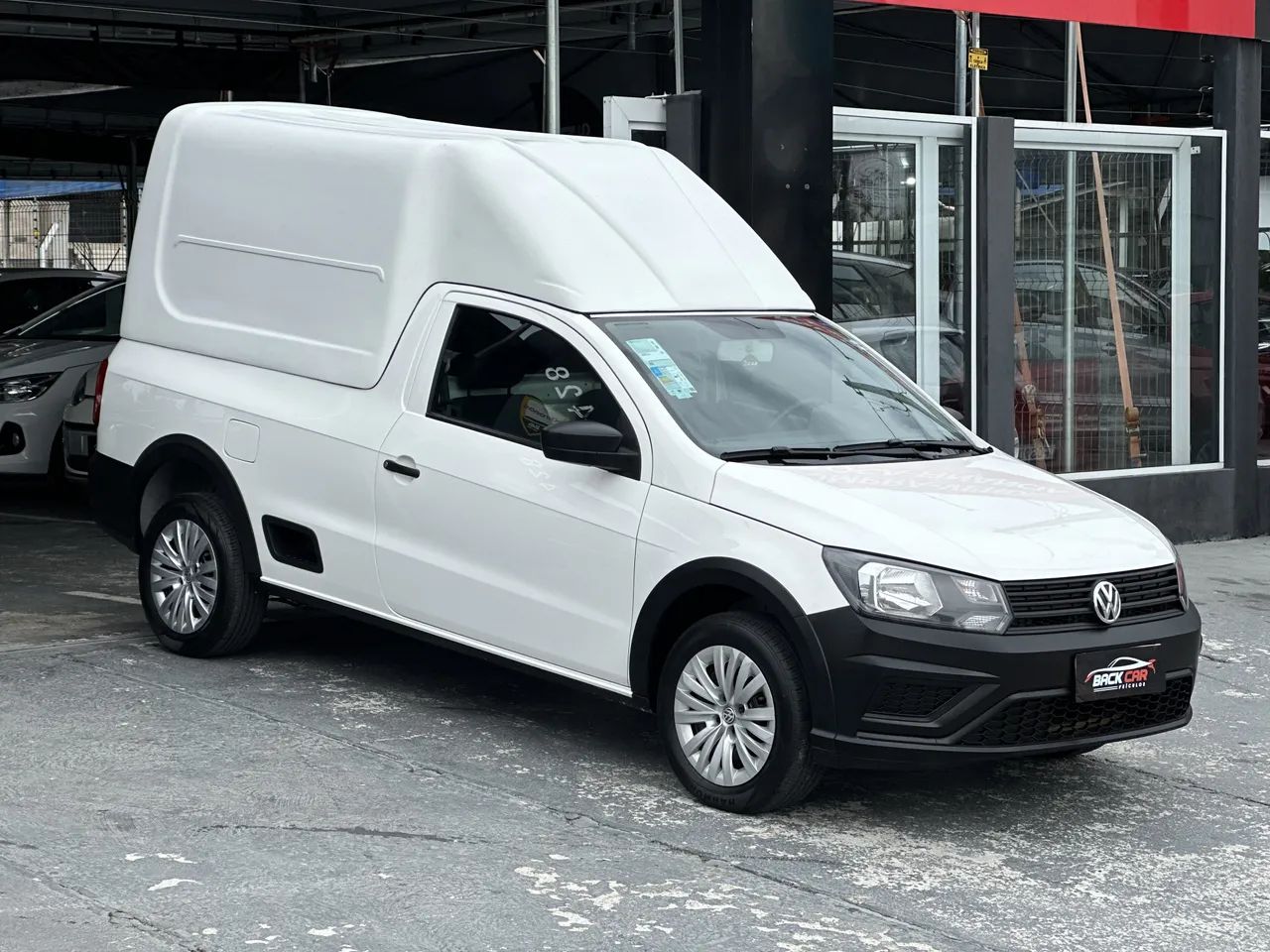 Volkswagen Saveiro Robust 1.6 Total Flex 16V 2023 - Foto 4