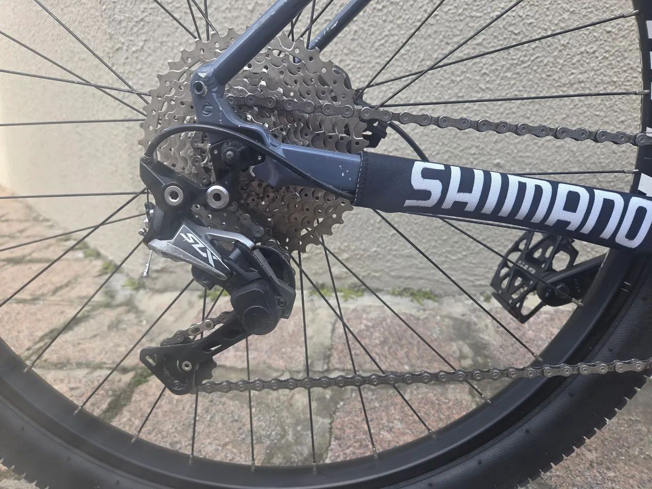 Bicicleta Cannondale Trail 3 (Tamanho L / Aro 29) - Transmissão Shimano SLX 11v - Foto 5