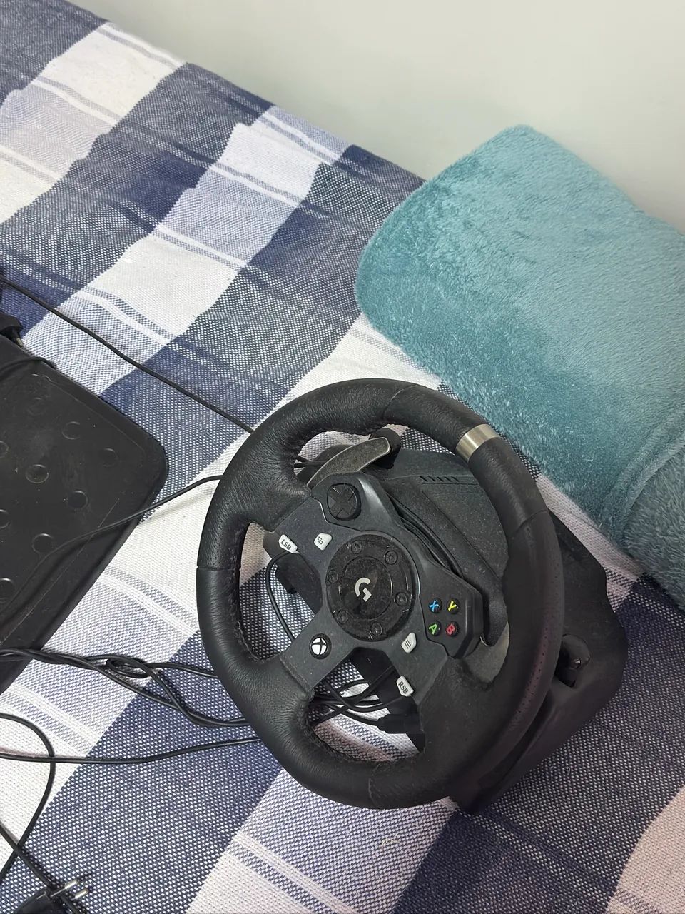 Volante Logitech G920 + Câmbio 