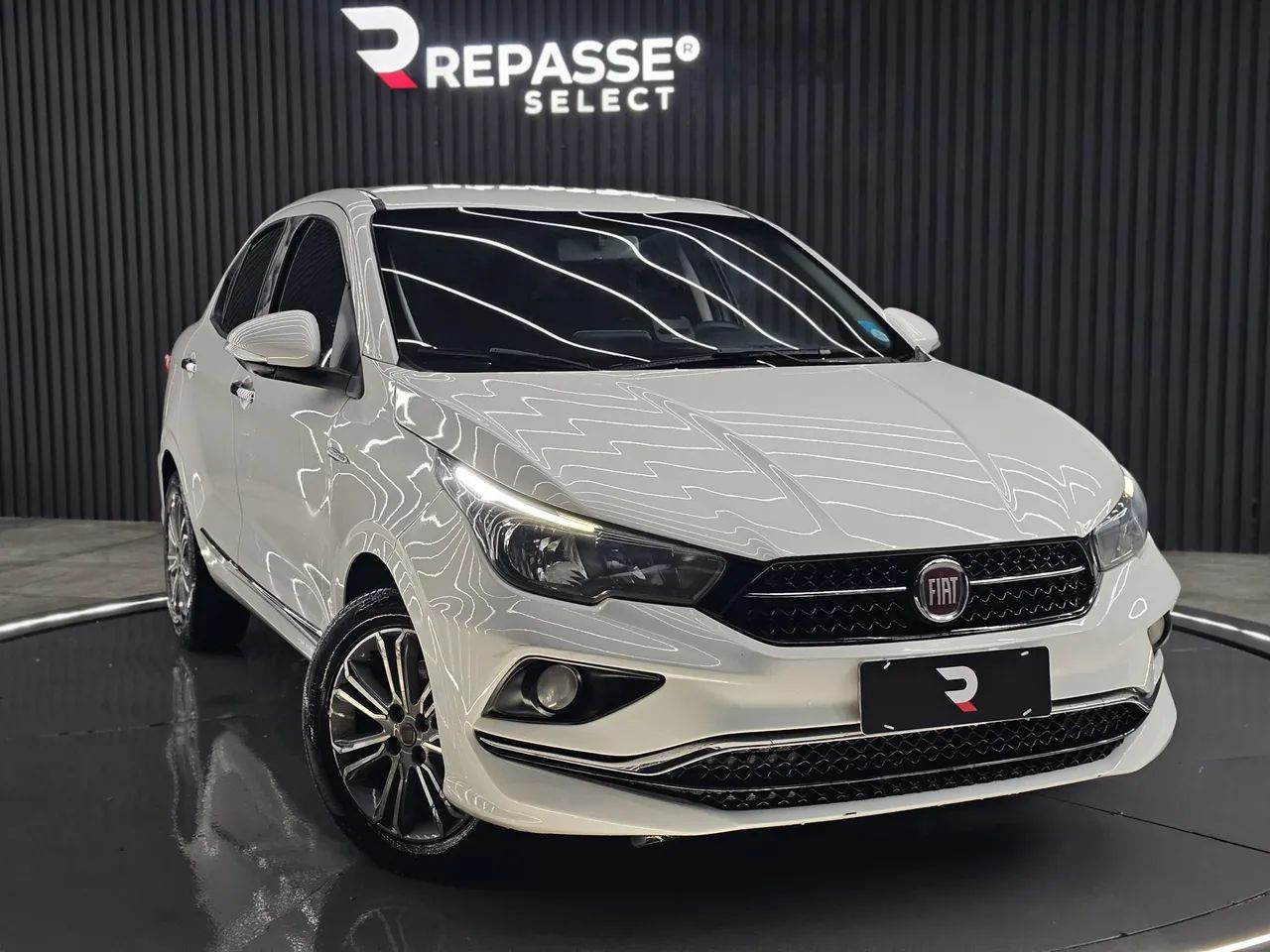 Fiat Cronos Precision 1.8 16V Flex Aut. 2019