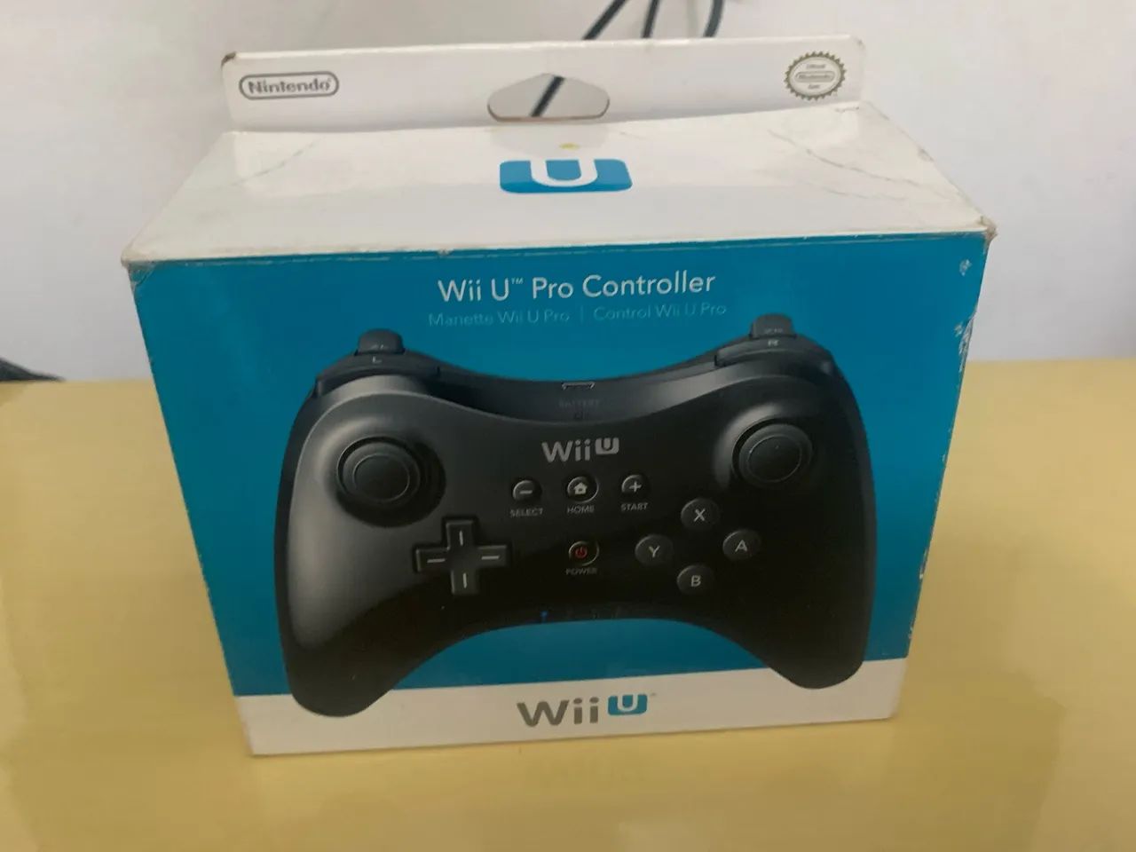 Wii U Pro Controller Original Completo na Caixa  - Foto 3