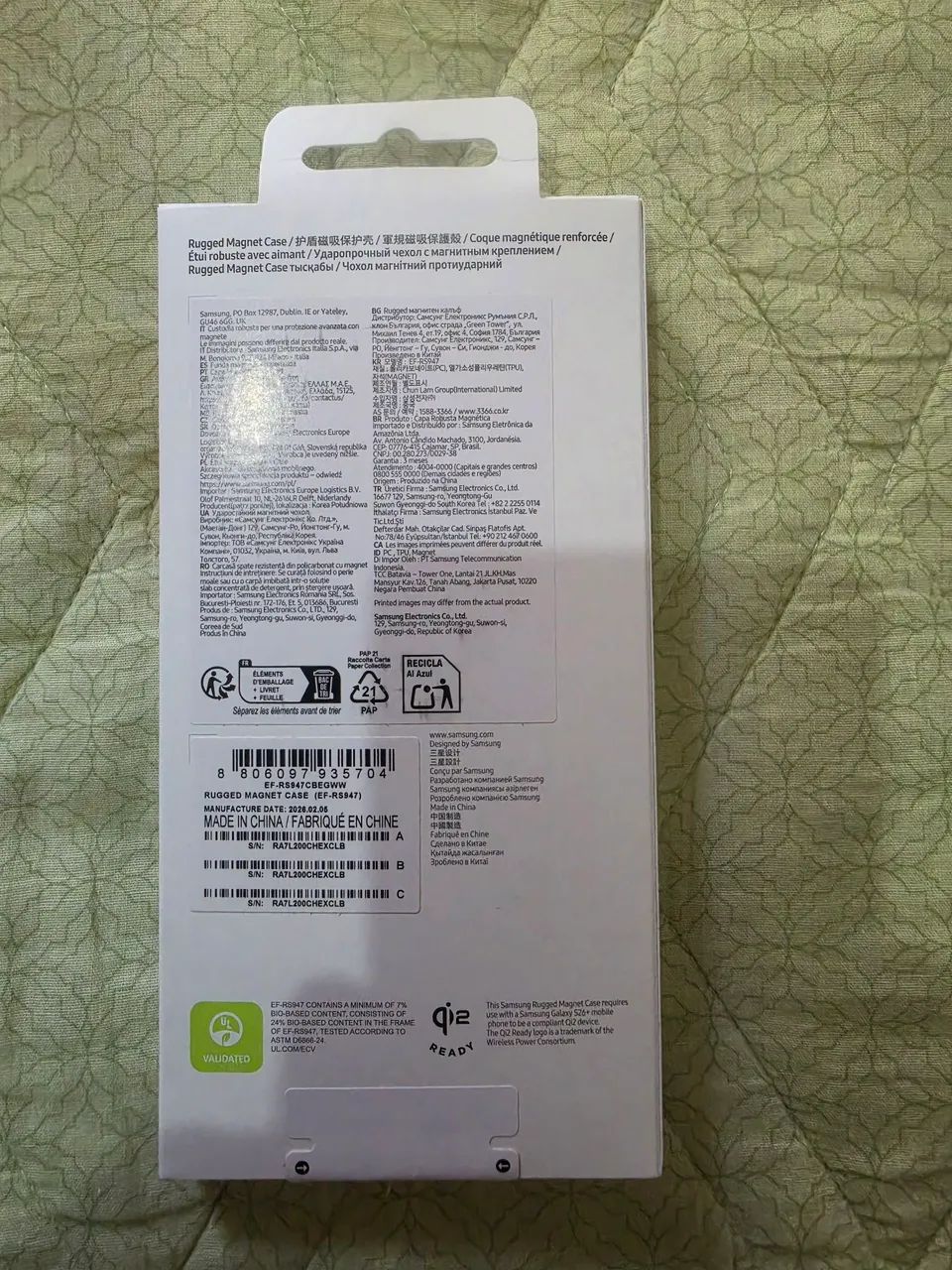 SAMSUNG<br>Galaxy S26+ Rugged Magnet Case - Foto 2