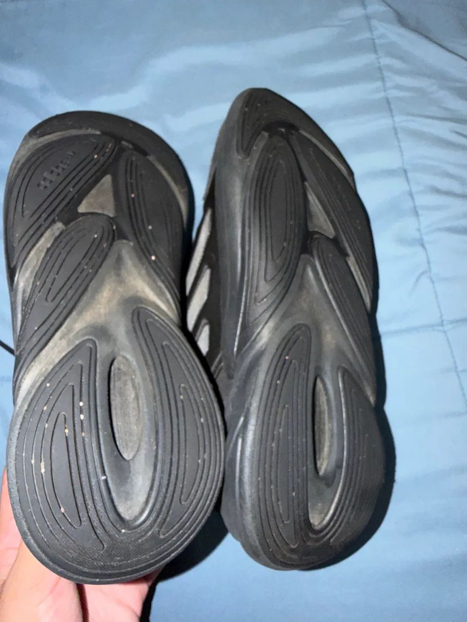 Adidas Ozelia Usado Preto - Foto 4
