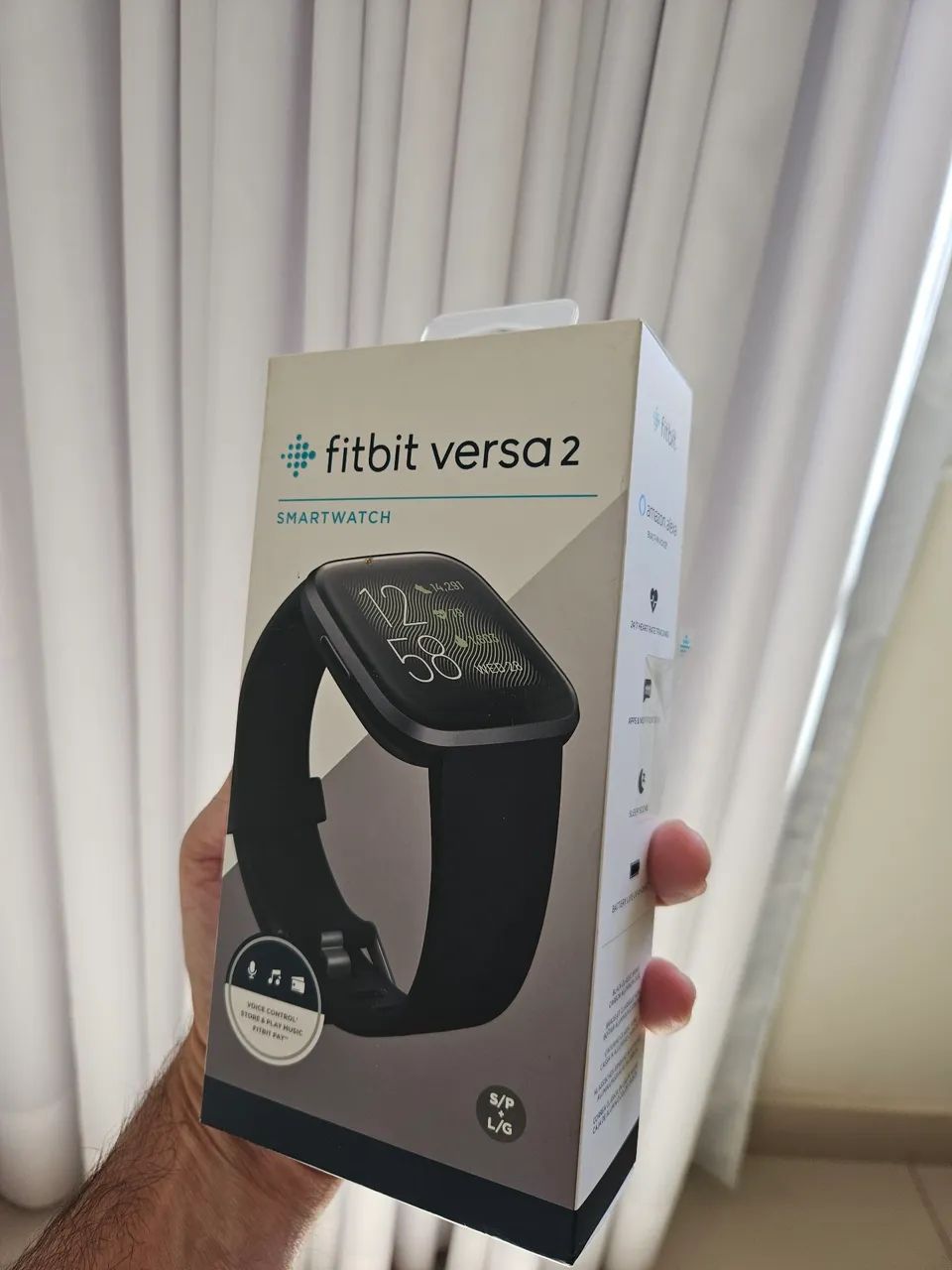 Smartwatch Fitbit Versa 2 - Foto 4