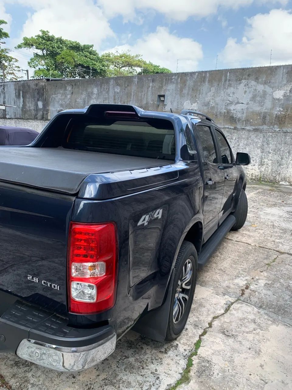 Chevrolet S10 P-UP H.COUNTRY 2.8 4X4 CD DIES.AUT. 2020