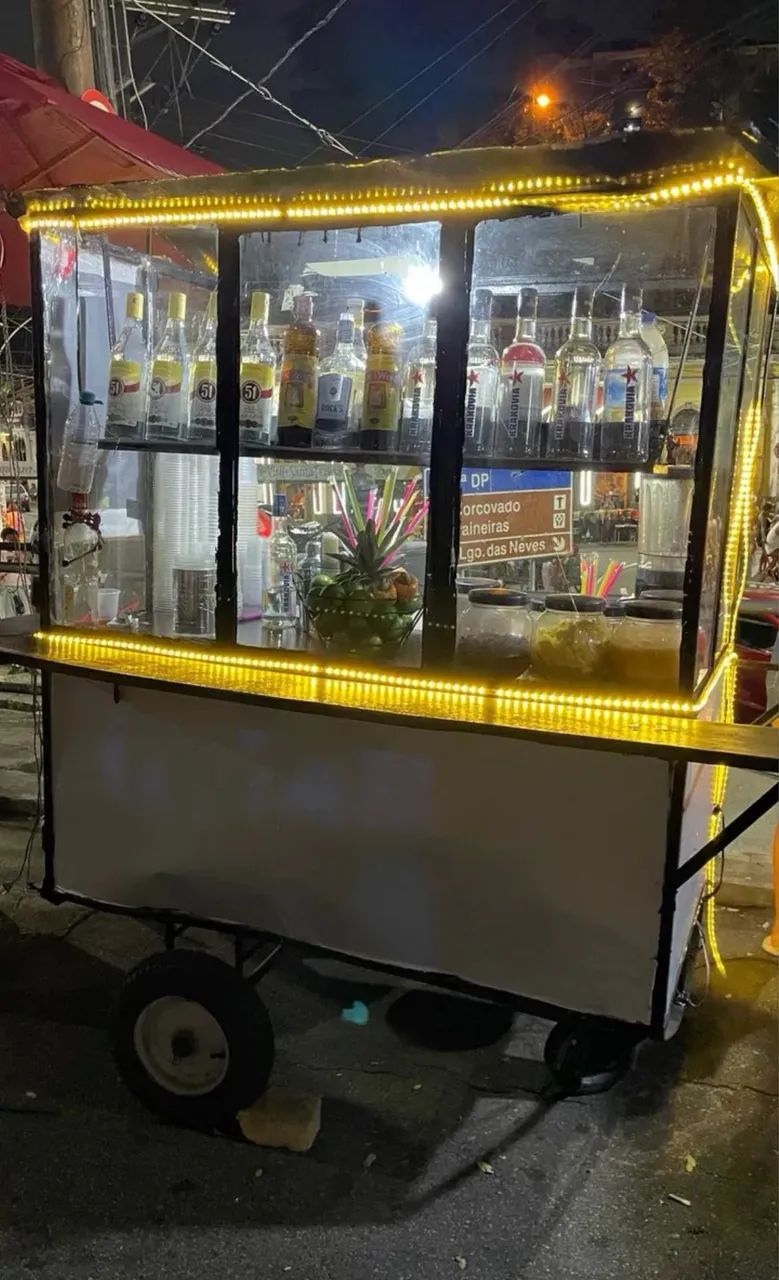 Carrinho de caipirinha