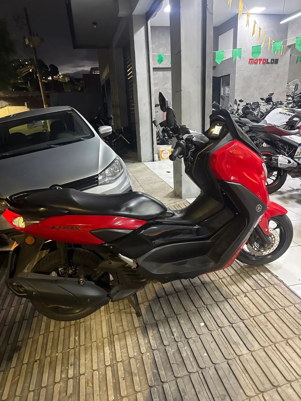 Nmax 160 2023/2023 moto impecável  - Foto 2