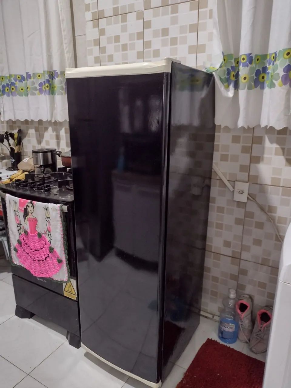 Faço faxina 