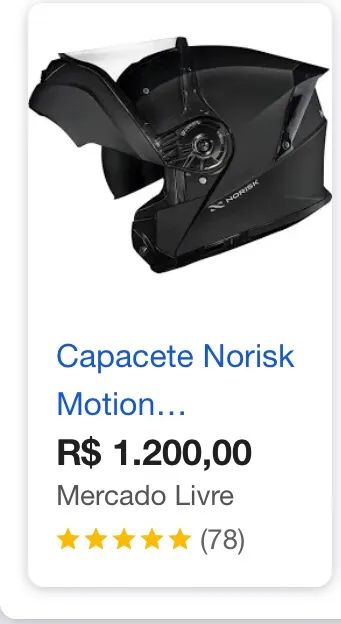 Capacete Norisk Motion nbr 7471 - Foto 4