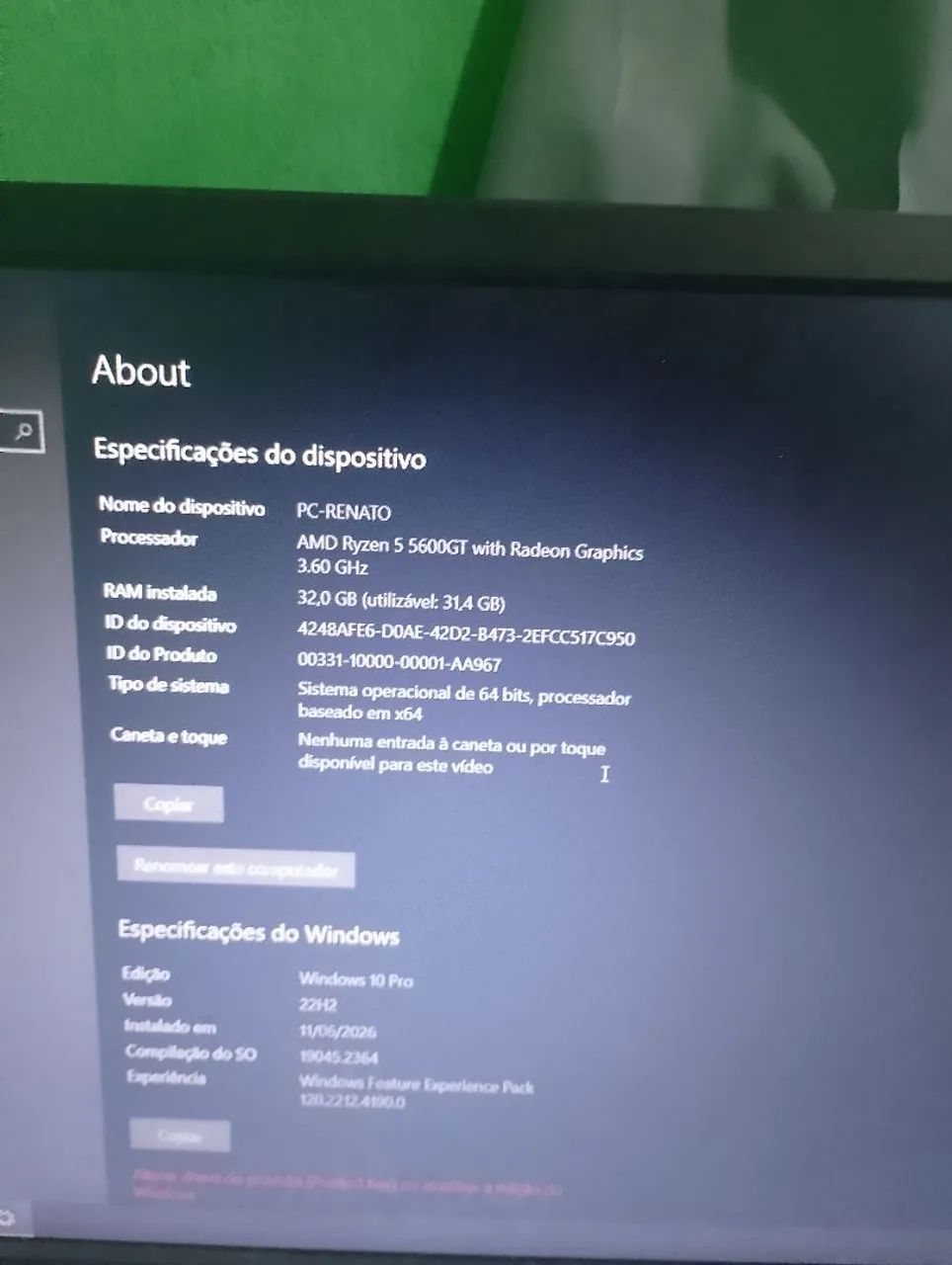 PC AM4 com 32 GB de ram - Foto 2