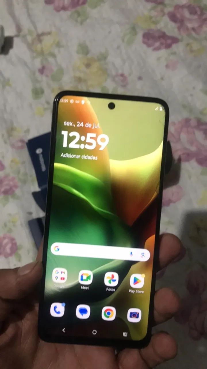 Celular Motorola G15 256 megabit - Foto 3
