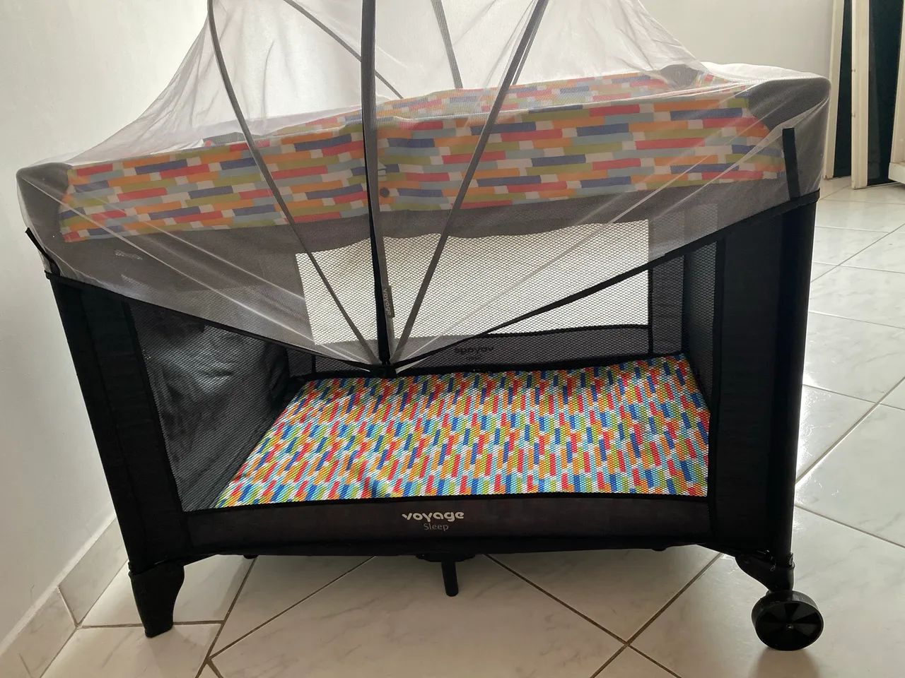 Berço chiqueirinho em ótimo preço, bem conservado.. - Foto 2