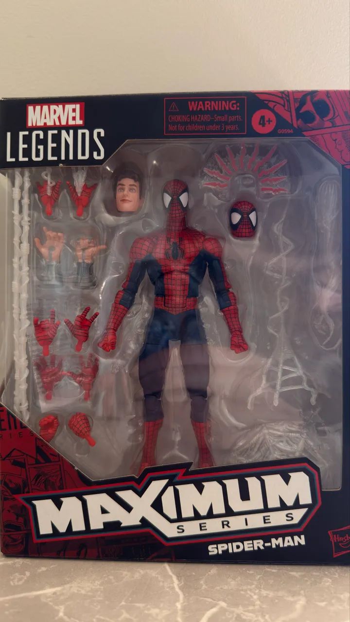 Marvel Legends MAXIMUM SERIES Spider-Man