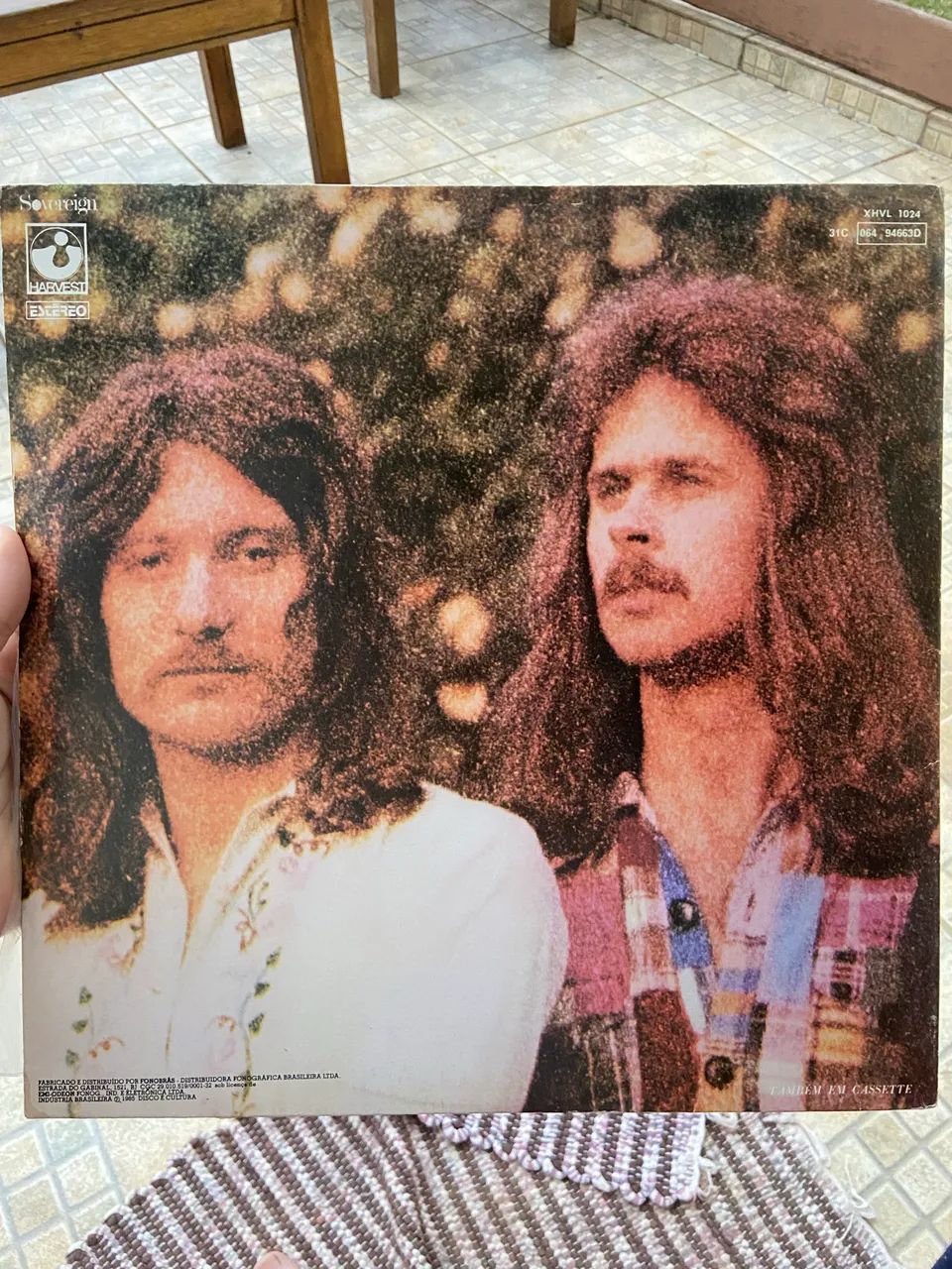 LP Renaissance - Prologue (1972) - Rock Progressivo Harvest - Foto 3