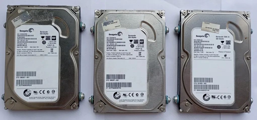HD PC Desktop 500Gb WD Seagate e Samsung