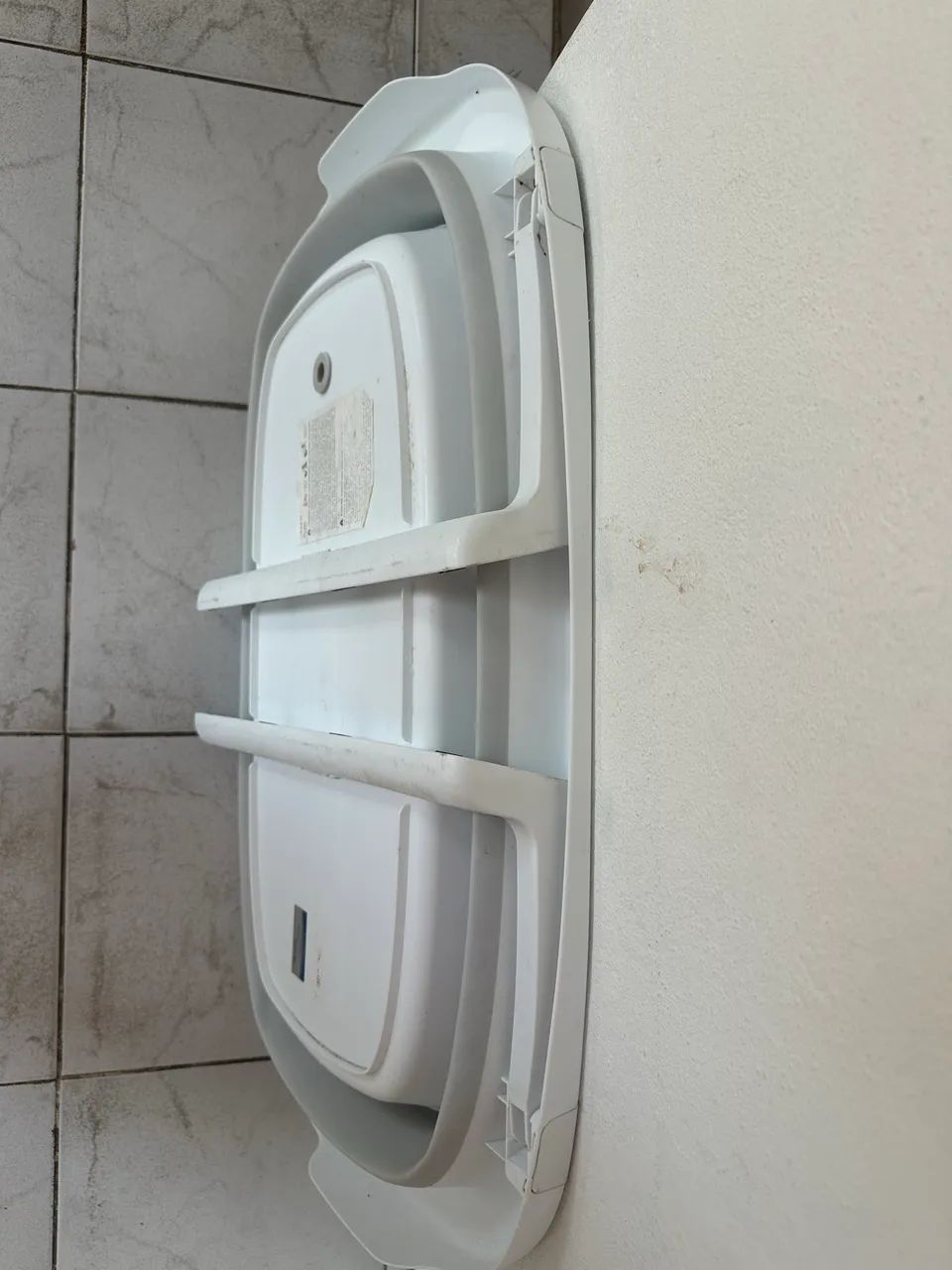 Banheira retrátil 