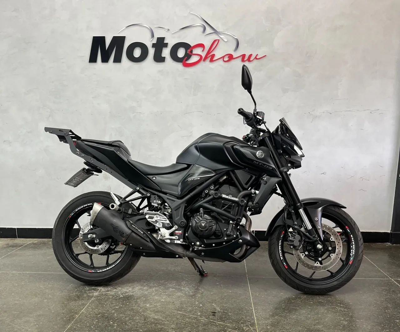 Yamaha 321/abs
