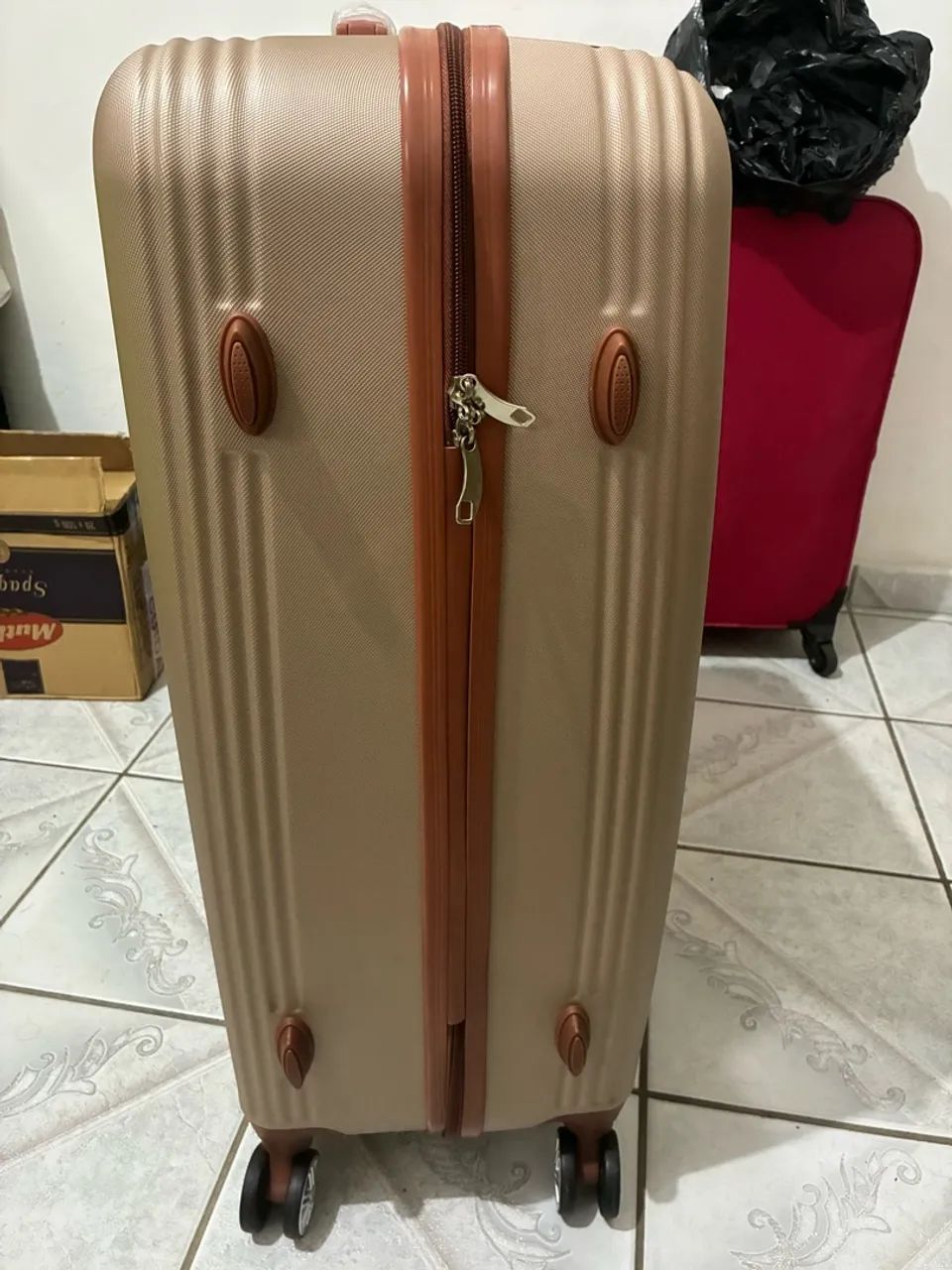 Mala Viagem 24KG (NOVA) - Foto 4