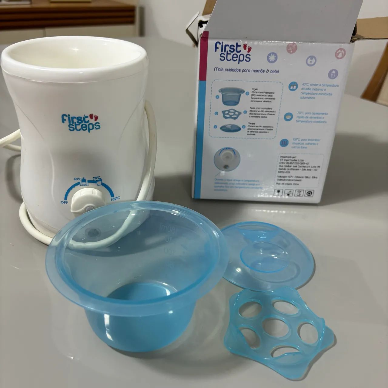 Aquecedor de Mamadeira Multifuncional - Foto 2
