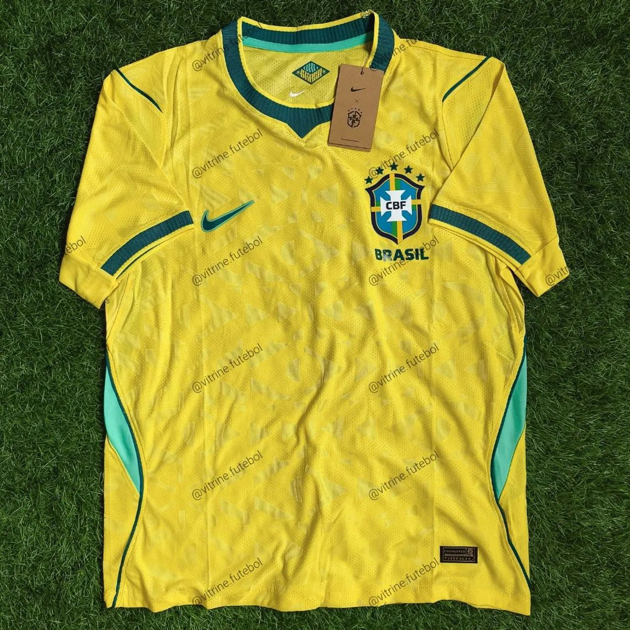 Camisa I Brasil Jogador 2026 G - Foto 2
