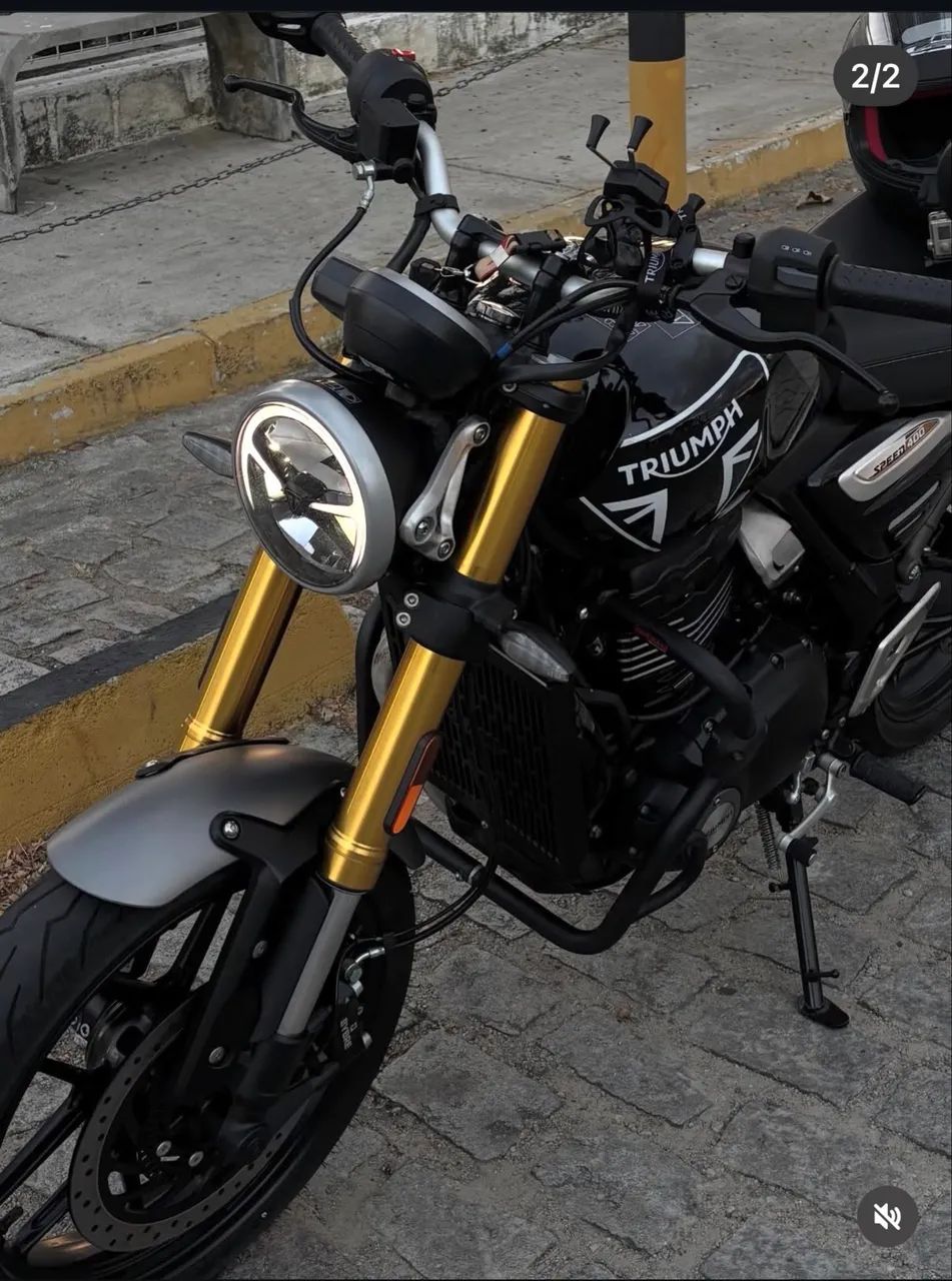 Triumph speed 400 - Foto 2