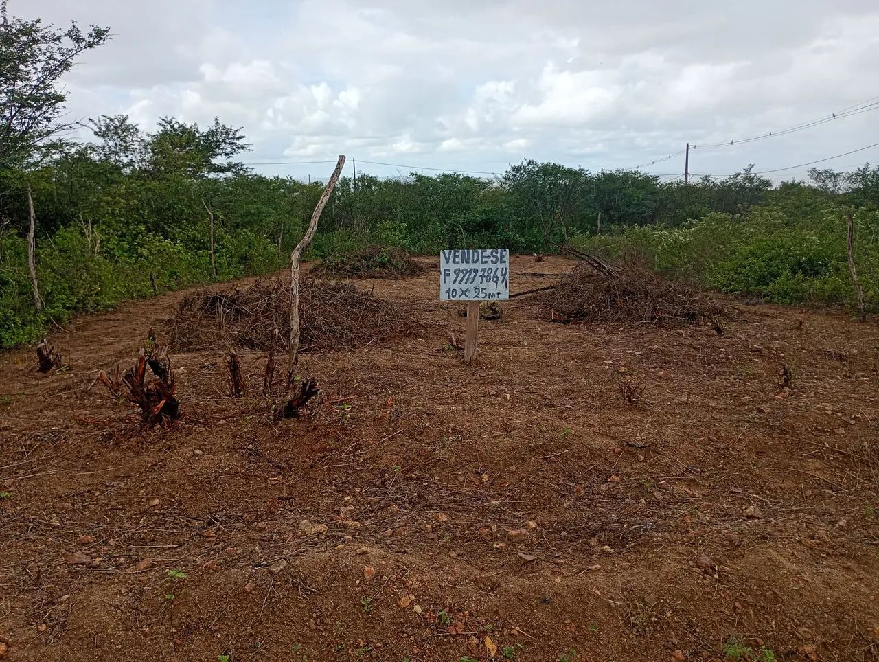 Terreno no loteamento Arco íris  - Foto 2