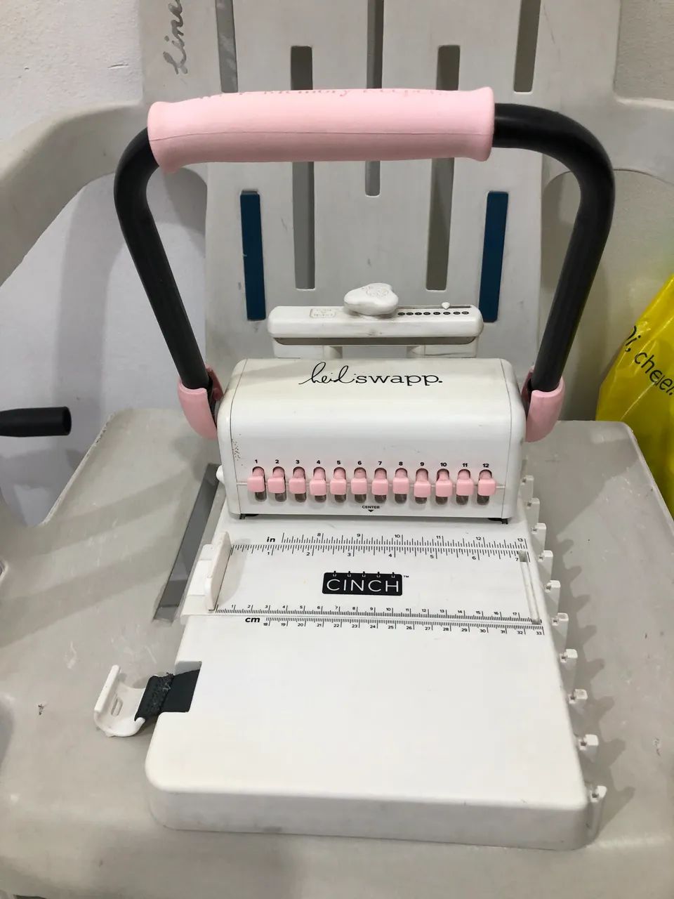 Encadernadora The Cinch 